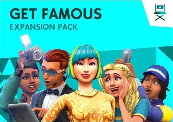 The Sims 4: Get Famous DLC Global Xbox One/Series Digital Key