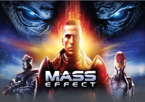 Mass Effect EN/DE/FR/IT Global EA App Digital Key