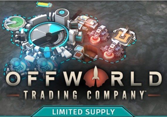 Offworld Trading Company: Limited Supply DLC Global Steam Digital Key