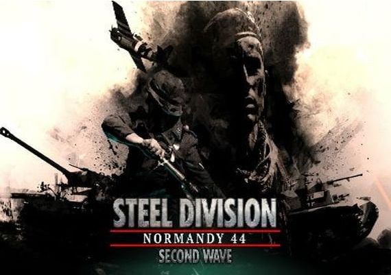 Steel Division: Normandy 44 - Second Wave DLC EN/DE/FR/IT/PL/ES Global Steam Digital Key