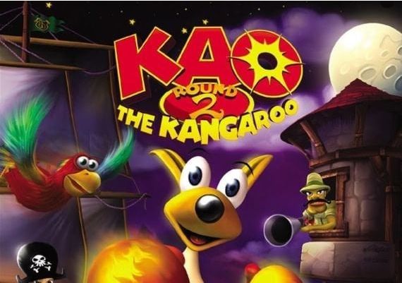 Kao the Kangaroo: Round 2 EN/DE/FR/IT/PL/ES Global Steam Digital Key