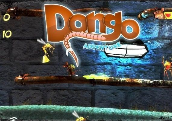 Dongo Adventure EN/PT Global Steam Digital Key