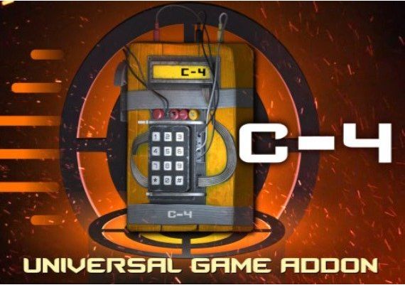 C-4 The Game EN Global Steam Digital Key