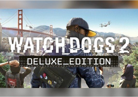 Watch Dogs 2 Deluxe Edition EN/DE/FR/IT/ES North America Ubisoft Connect Digital Key