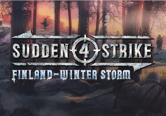 Sudden Strike 4 - Finland: Winter Storm DLC Global Steam Digital Key