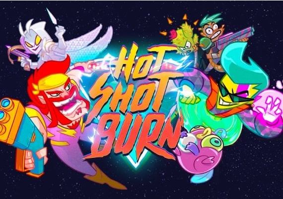 Hot Shot Burn EN/DE/FR/PL/PT/ES Global Steam Digital Key