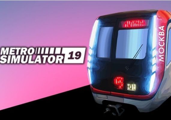 Metro Simulator 2019 EN/DE/FR/CS/RU Global Steam Digital Key