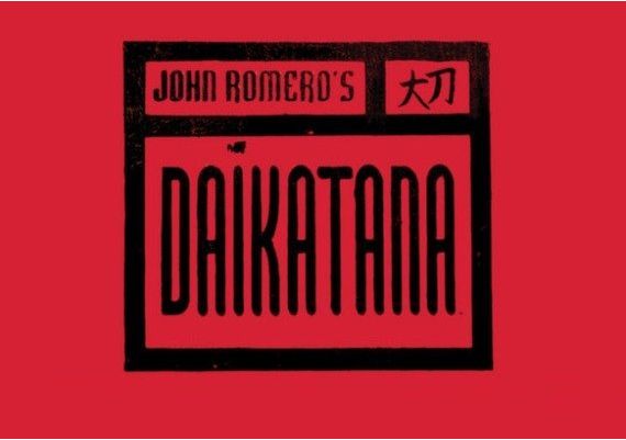 Daikatana EN Global Steam Digital Key