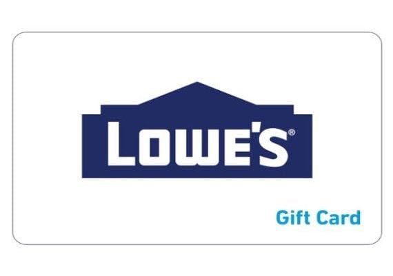 Lowes Gift Card USD US $15 Prepaid Digital Key