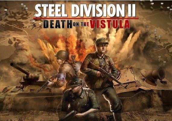 Steel Division 2 - Death on the Vistula EN/FR/RU/ZH/ES/EL Global GOG Digital Key