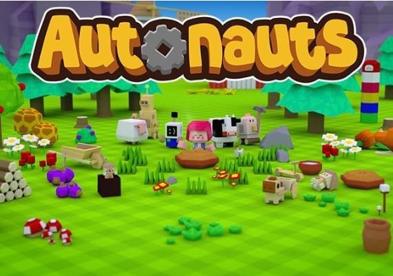 Autonauts Global Steam Digital Key