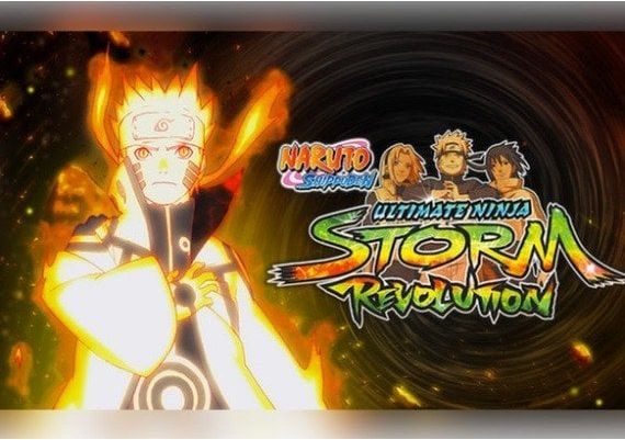 Naruto Shippuden: Ultimate Ninja Storm - Revolution EN/DE/FR/IT United States Steam Digital Key