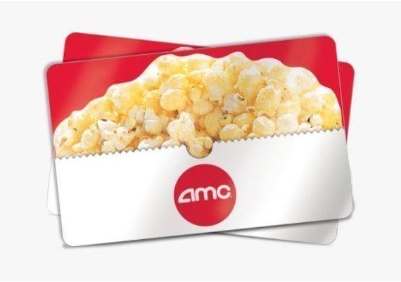 AMC Theatres Gift Card USD US $25 Prepaid Digital Key