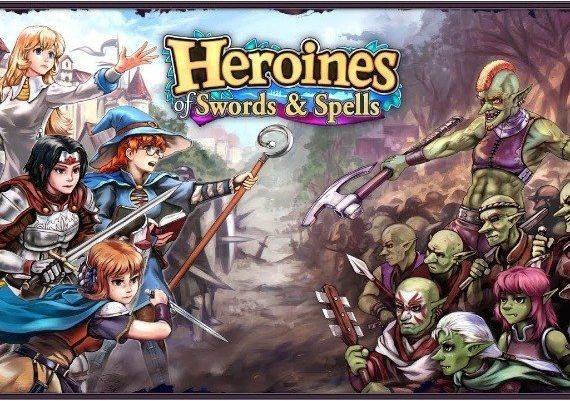 Heroines of Swords & Spells EN/RU Global Steam Digital Key
