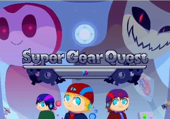 Super Gear Quest EN/RU Global Steam Digital Key