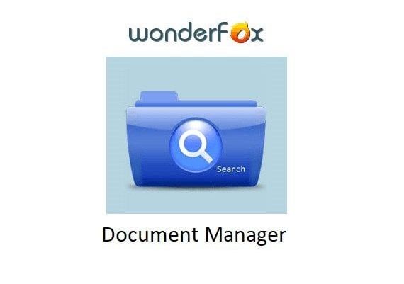 Wonderfox: Document Manager Lifetime EN/FR/IT/PT/RU/ES/SV Global Software License Digital Key