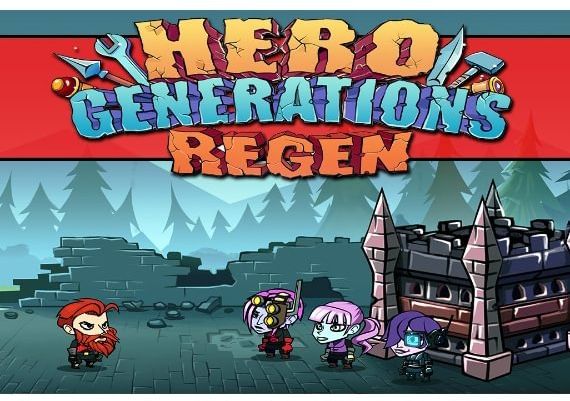 Hero Generations: ReGen Global Steam Digital Key