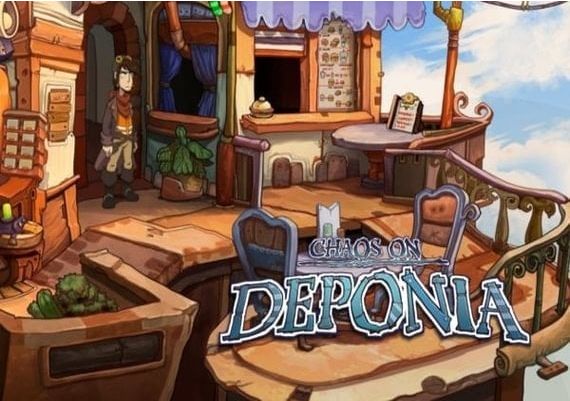 Chaos on Deponia EU Steam Digital Key