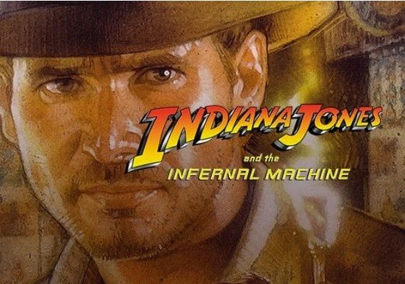 Indiana Jones and the Infernal Machine EN Global Steam Digital Key