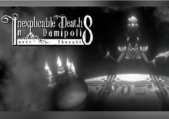 Inexplicable Deaths In Damipolis: Inner Thoughts EN/ES Global Steam Digital Key