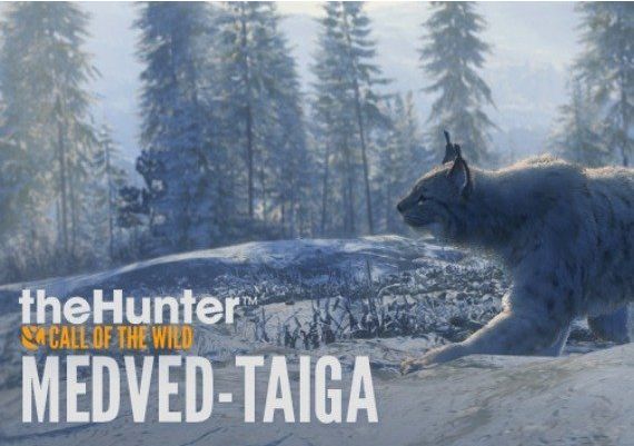 theHunter: Call of the Wild - Medved-Taiga DLC EU Steam Digital Key