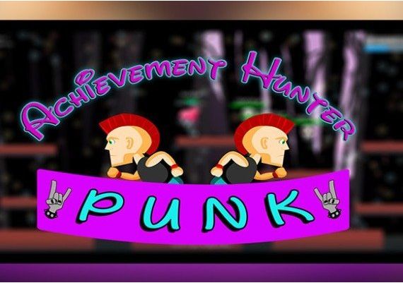 Achievement Hunter: Punk EN Global Steam Digital Key