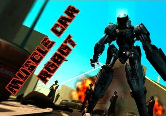 Muscle Car Robot EN Global Steam Digital Key