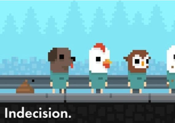 Indecision. Global Steam Digital Key