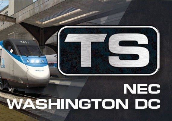 Train Simulator: Northeast Corridor: Washington DC - Baltimore Route DLC EN/DE/FR/IT/PL/RU/ZH/ES Global Steam Digital Key