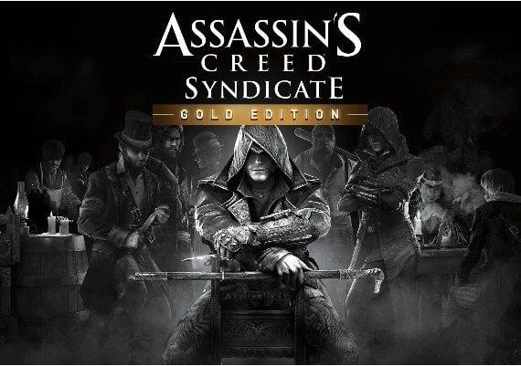 Assassin's Creed: Syndicate Gold Edition EN/FR/JA/PT/RU/ES/MX Argentina Xbox One/Series Digital Key