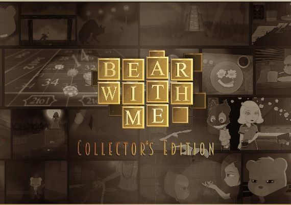 Bear With Me Collector's Edition EN/DE/FR/IT/RU/ES Global Steam Digital Key