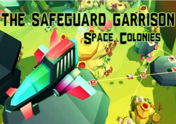 The Safeguard Garrison: Space Colonies EN Global Steam Digital Key