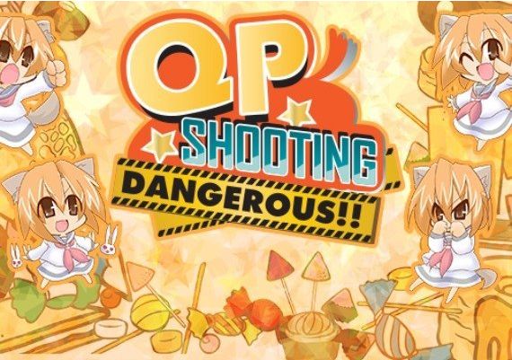 QP Shooting: Dangerous!! DLC EN Global Steam Digital Key