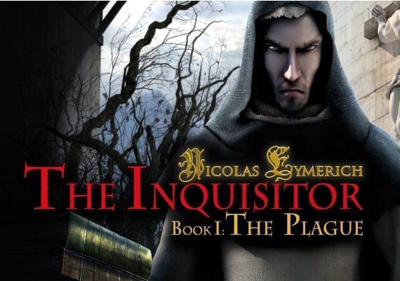 Nicolas Eymerich: The Inquisitor - Book 1: The Plague EN/DE/FR/IT/ES Global Steam Digital Key