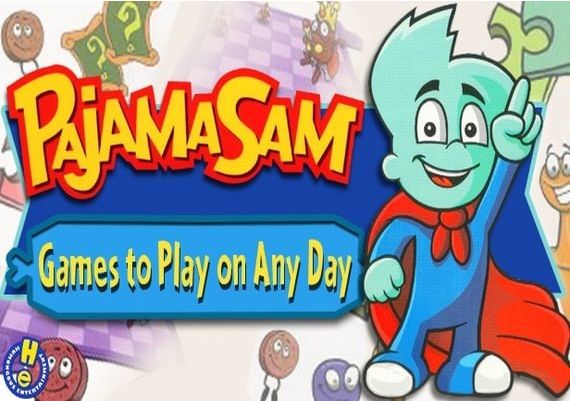 Pajama Sam: Games to Play on Any Day EN Global Steam Digital Key