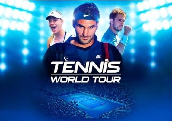 Tennis World Tour EU Steam Digital Key
