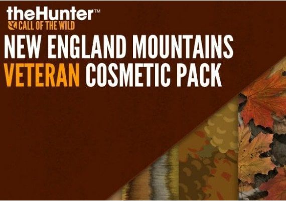 theHunter: Call of the Wild - New England Veteran Cosmetic Pack DLC EN Global Steam Digital Key