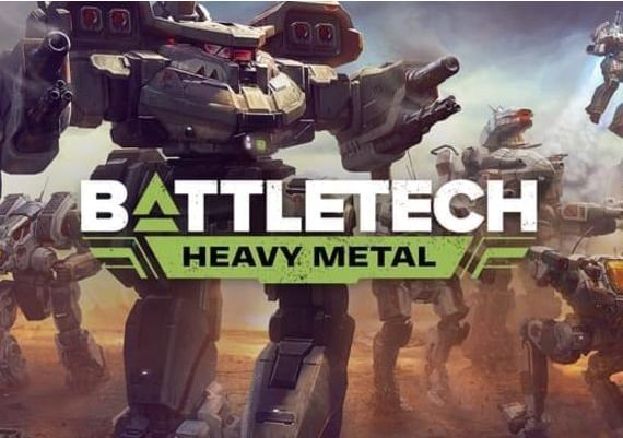 Battletech: Heavy Metal DLC EN/DE/FR/RU Global Steam Digital Key