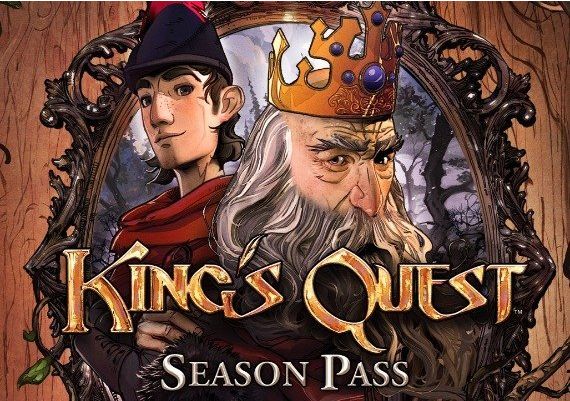 King's Quest - Season Pass DLC EN/DE/FR Global Steam Digital Key