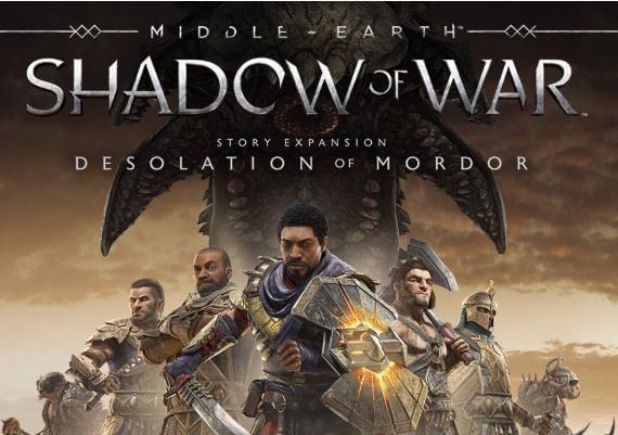 Middle-Earth: Shadow of War - The Desolation of Mordor DLC EN Argentina Xbox One/Series/Windows Digital Key