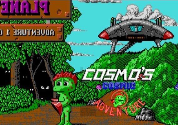 Cosmo's Cosmic Adventure EN Global Steam Digital Key