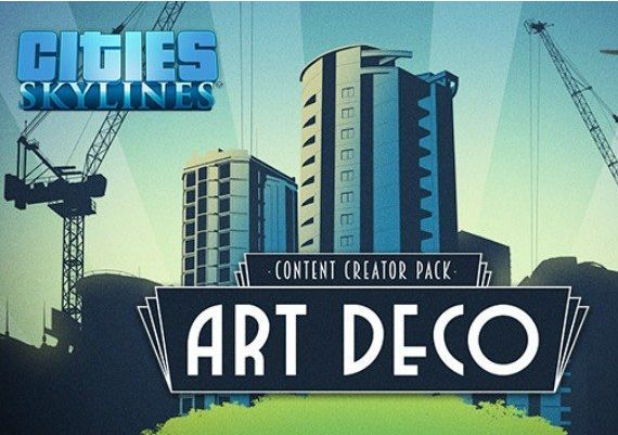 Cities: Skylines - Content Creator Pack: Art Deco DLC EN Global Steam Digital Key