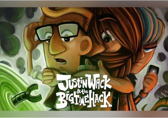 Justin Wack and the Big Time Hack EN/DE/FR Global Steam Digital Key