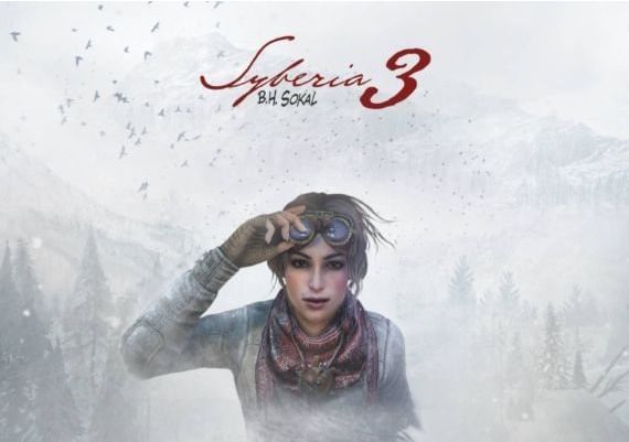 Syberia 3 Deluxe Edition Global Steam Digital Key
