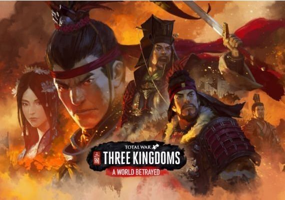 Total War: Three Kingdoms - A World Betrayed DLC EU Steam Digital Key