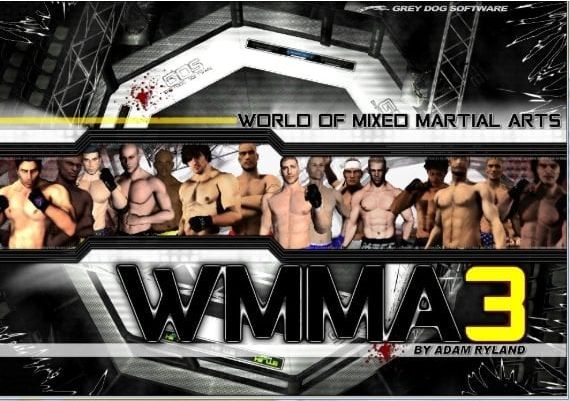 World of Mixed Martial Arts 3 EN Global Steam Digital Key