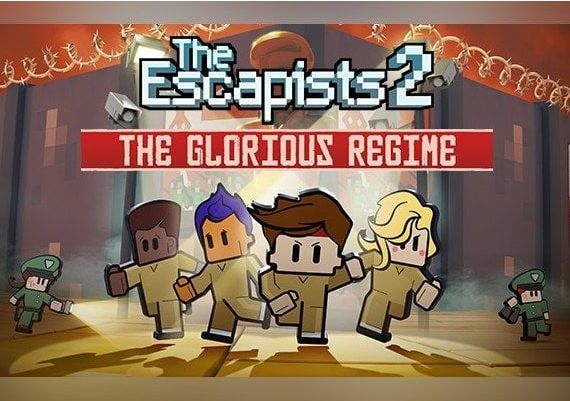 The Escapists 2: Glorious Regime Prison DLC EN/DE/FR/RU/ZH/ES EU Steam Digital Key