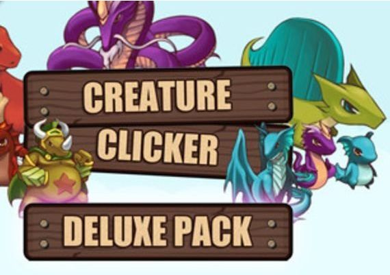 Creature Clicker - Deluxe Pack EN Global Steam Digital Key