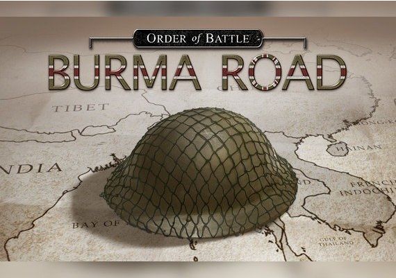 Order of Battle: World War II - Burma Road DLC EN/DE/FR/RU/ES Global Steam Digital Key