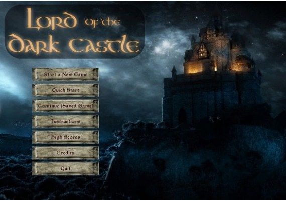 Lord of the Dark Castle EN Global Steam Digital Key